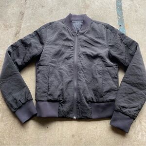 Lululemon Non-Stop Bomber Reversible Jacket Black